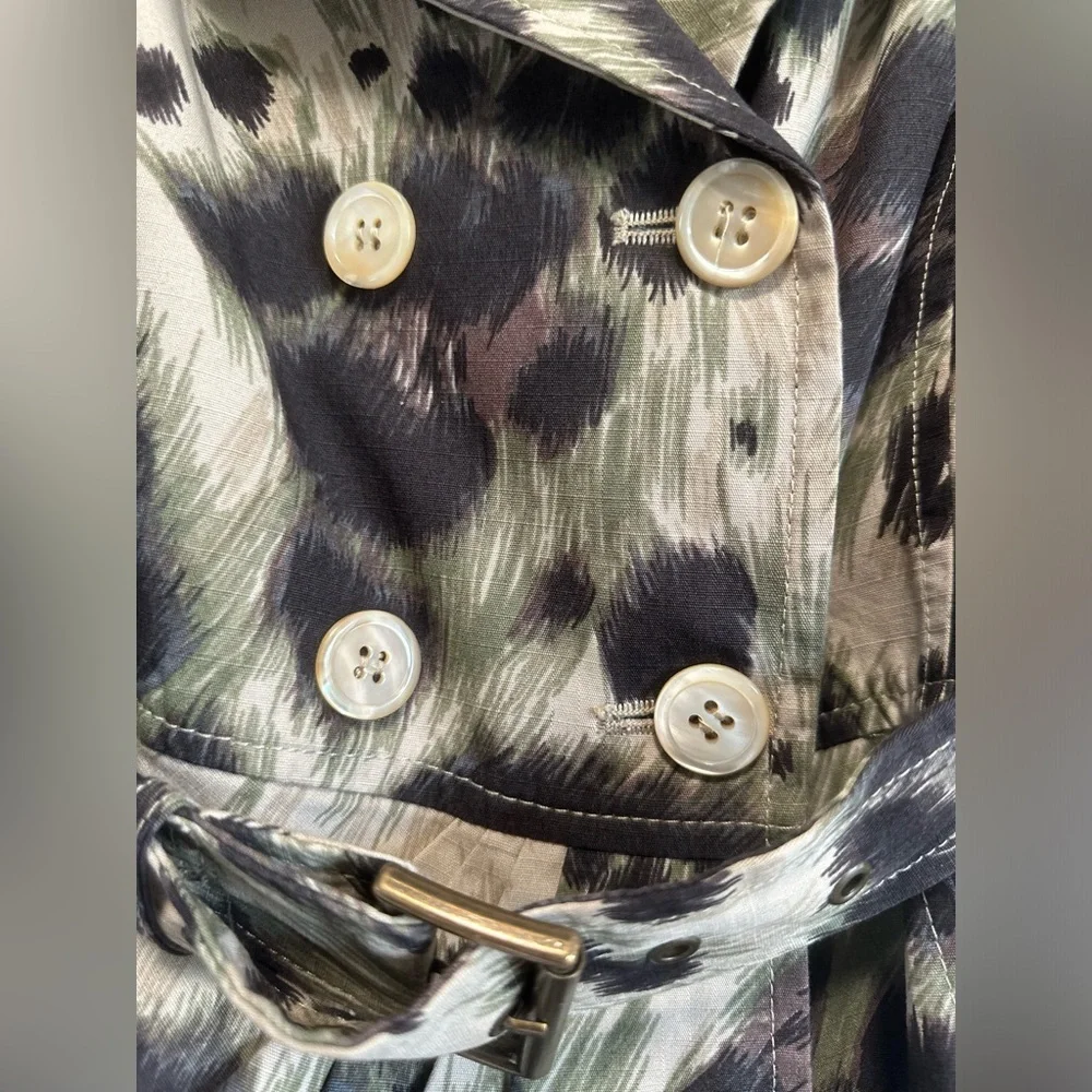 DO NOT BUY For MY NEW POSH FRIEND
Valentino Multi Print Trench - Picture 6 of 11
